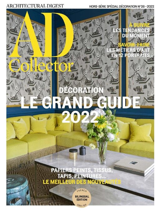 Title details for AD Collector by Les Publications Conde Nast SA - Available